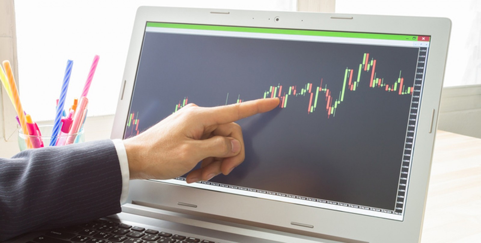 Vermgensaufbau ber Online-Broker im Web statt bei der Bank?
